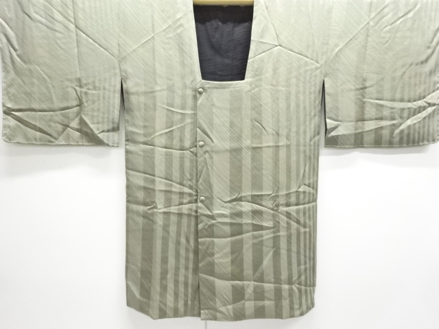 JAPANESE KIMONO / STRIPED PATTERN WOVEN REVERSIBLE ZXNT0012 ZXMICHIYUK